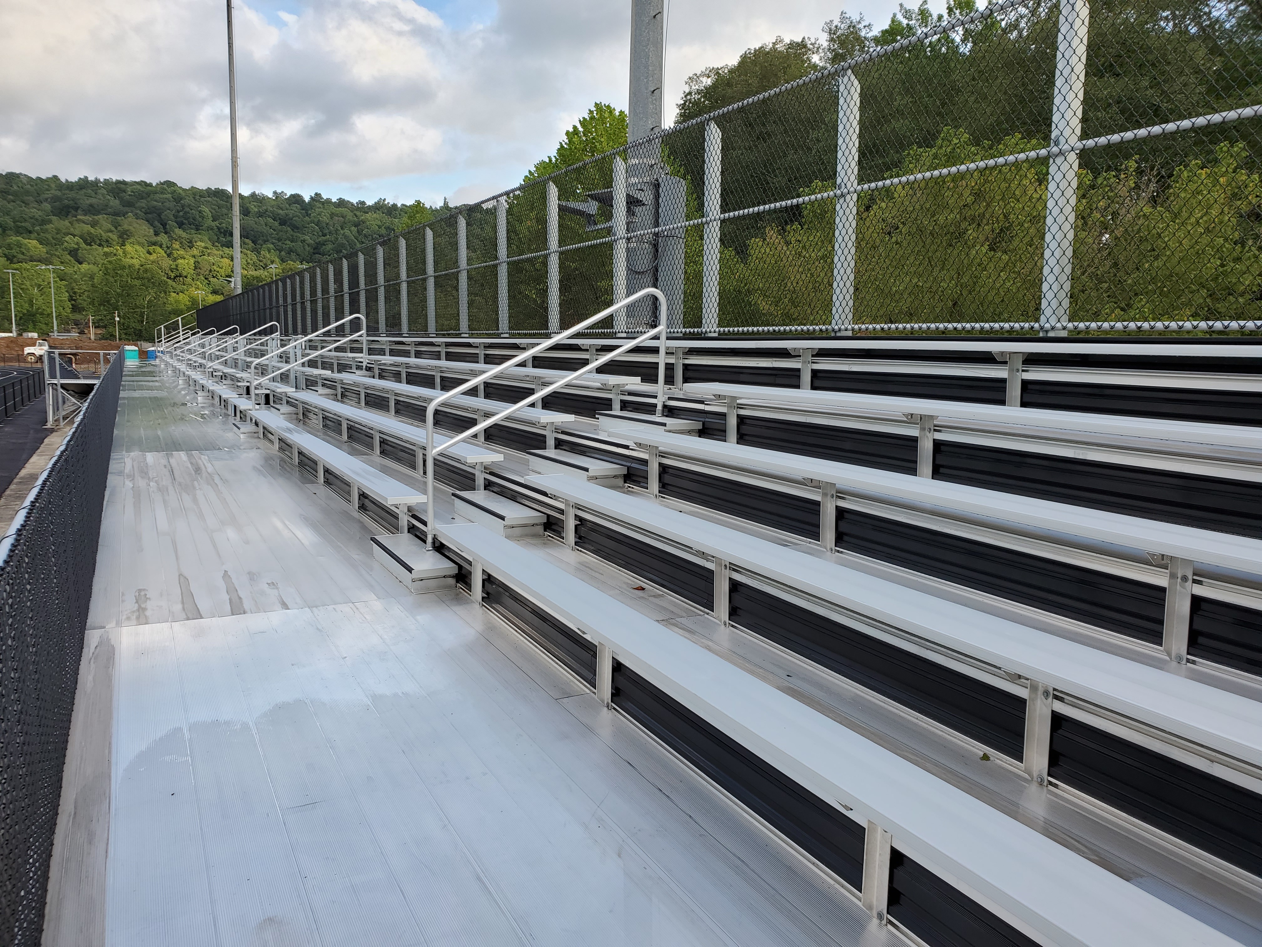 Custom Bleachers for Tyler Consolidated High School