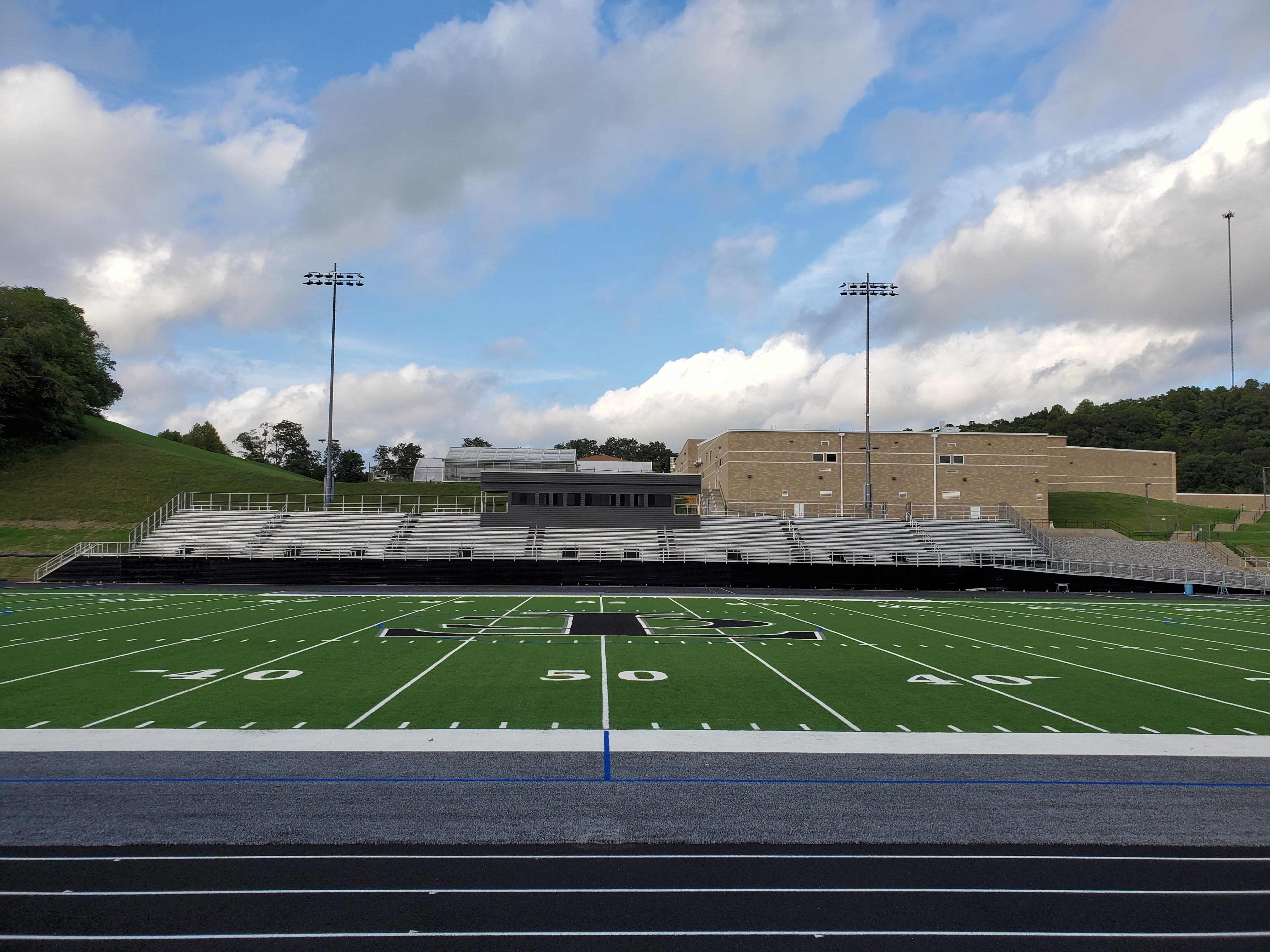 Custom Bleachers for Tyler Consolidated High School