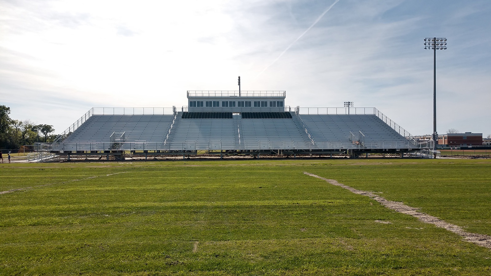 Archbishop Shaw Bleachers