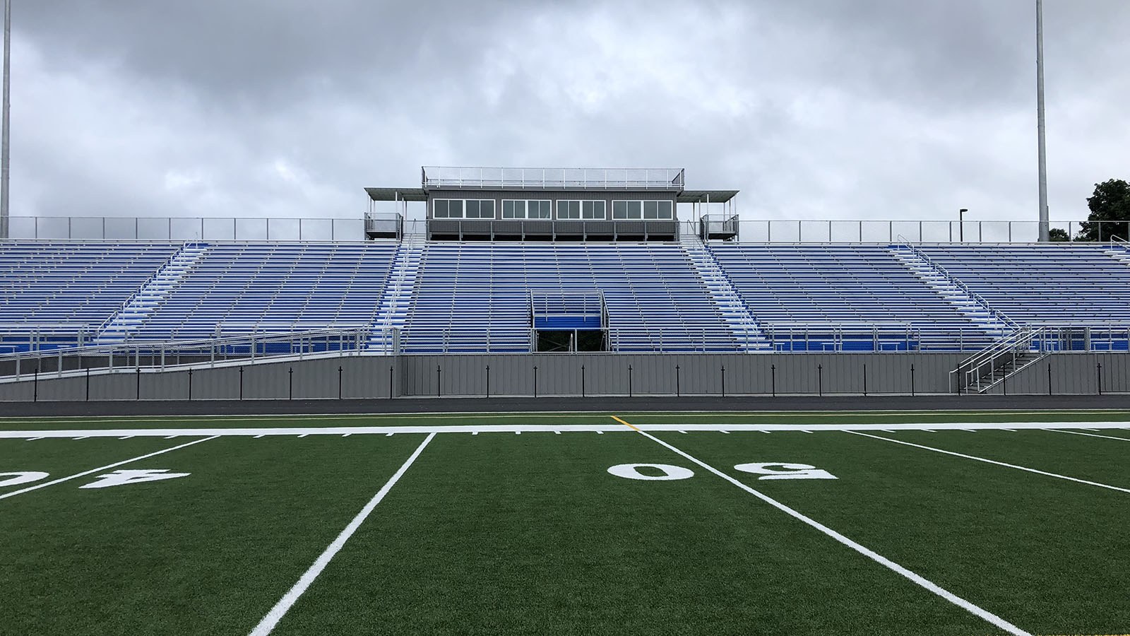 Football grandstands in PA