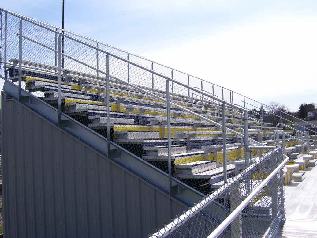 custom bleachers