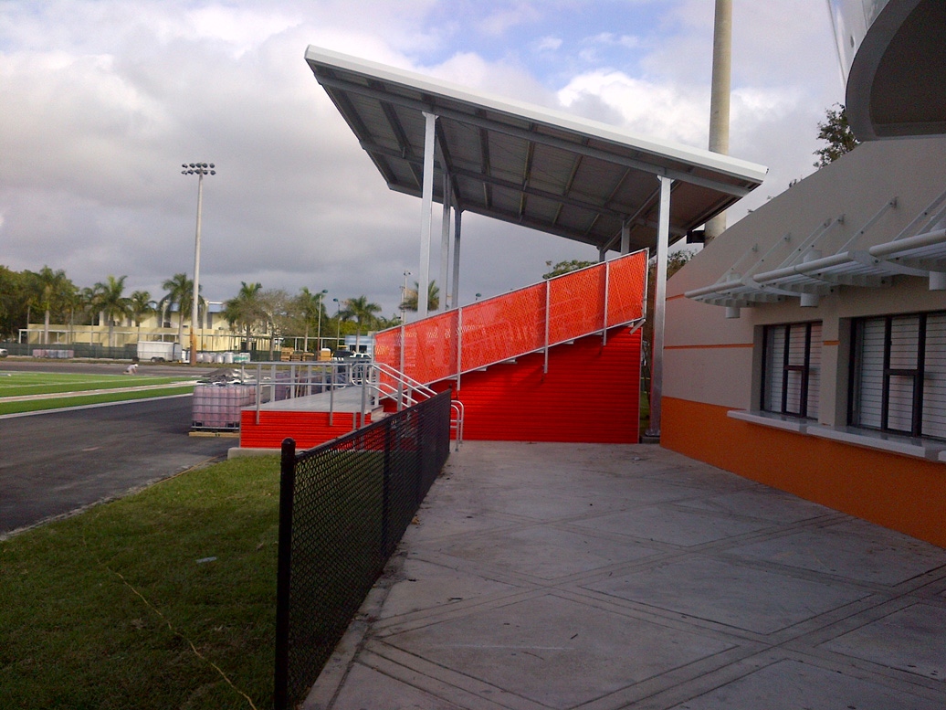 CARTER PARK FOOTBALL STADIUM