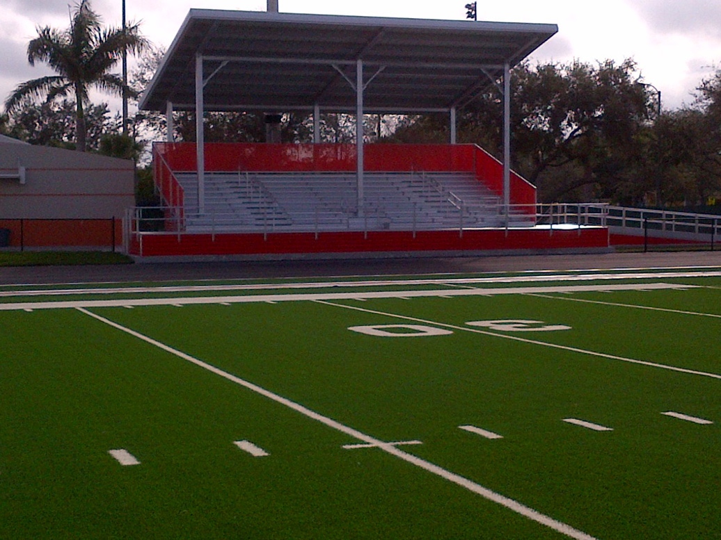 FOOTBALL GRANDSTANDS