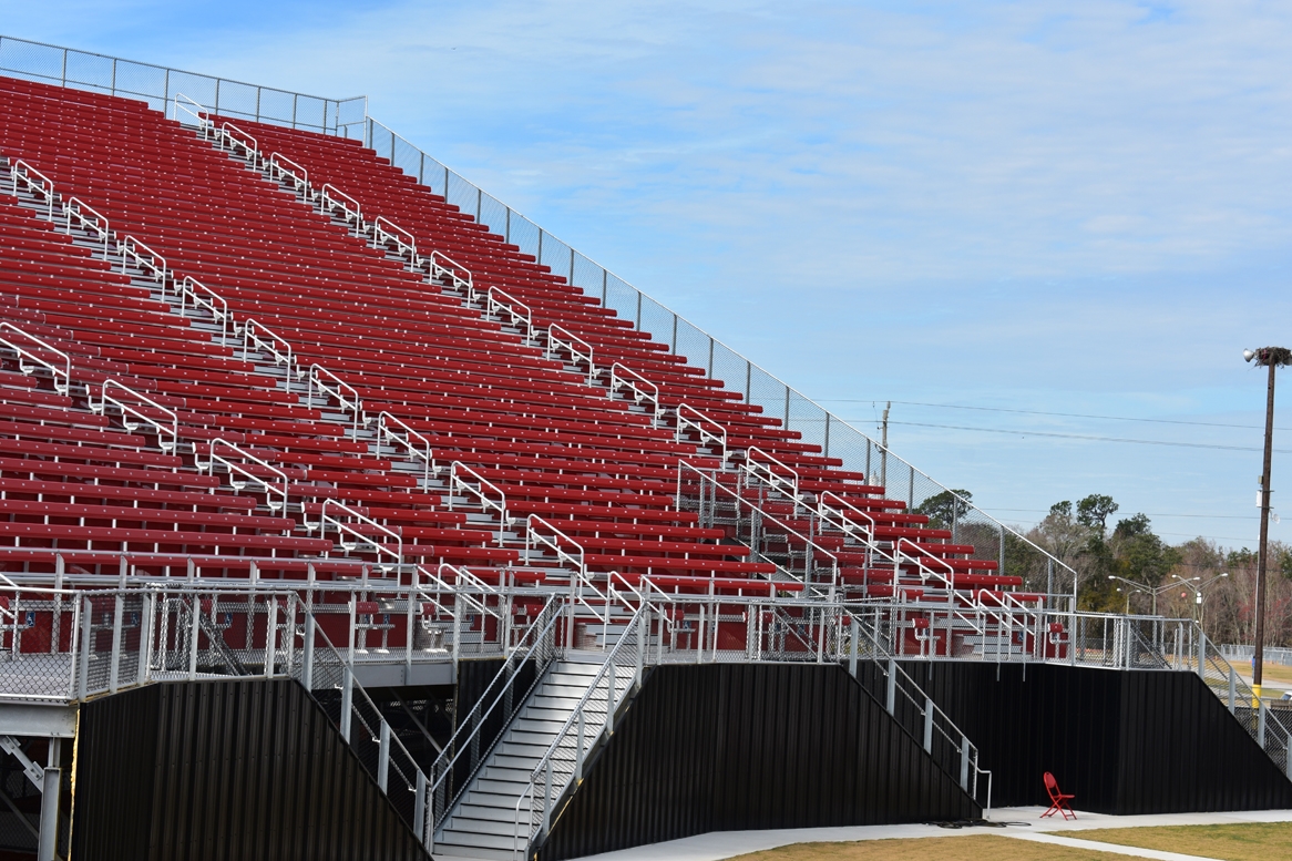 Custom color seating