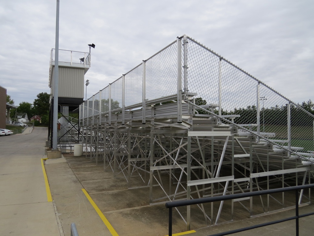 EISENHOWER HIGH SCHOOL FOOTBALL BLEACHERS