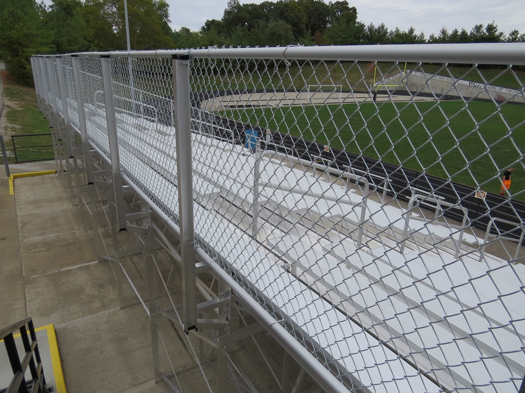 EISENHOWER HIGH SCHOOL FOOTBALL BLEACHERS