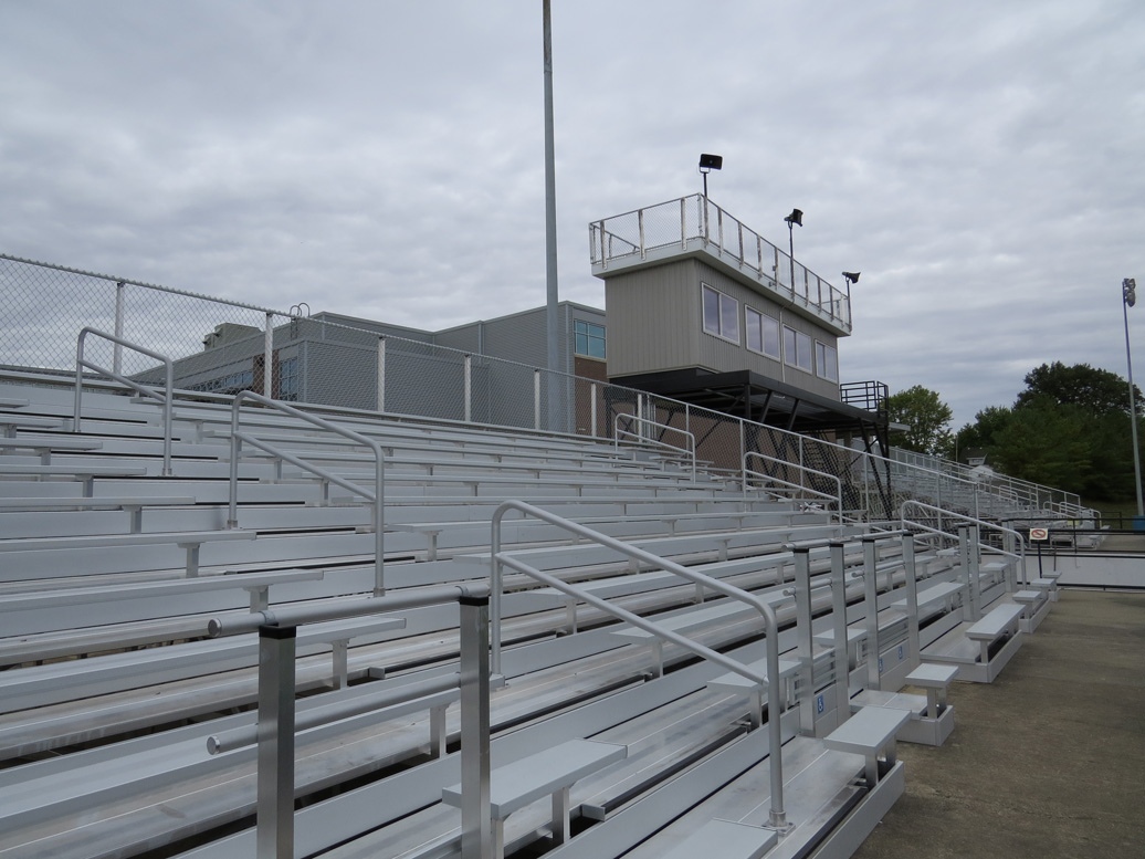 EISENHOWER HIGH SCHOOL FOOTBALL BLEACHERS