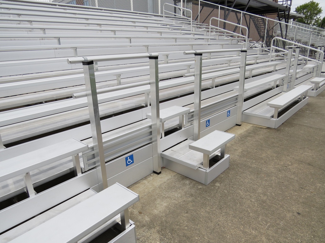 EISENHOWER HIGH SCHOOL FOOTBALL BLEACHERS