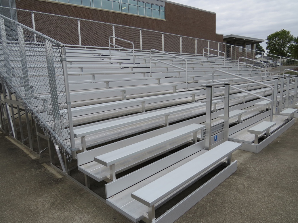 EISENHOWER HIGH SCHOOL FOOTBALL BLEACHERS