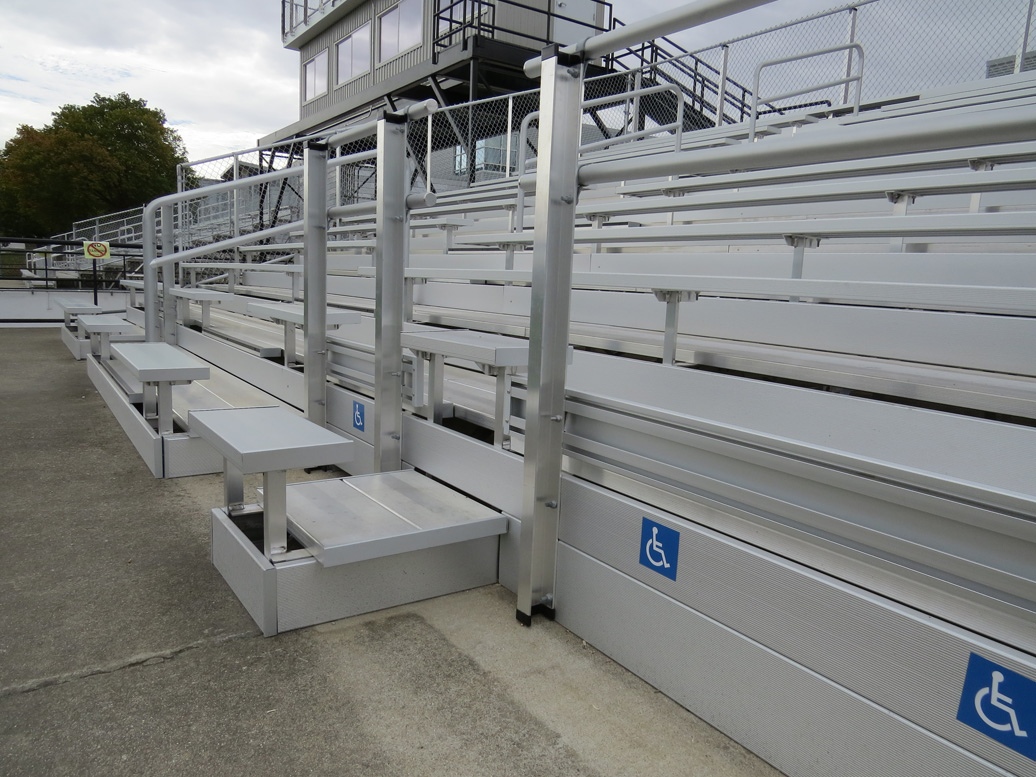 EISENHOWER HIGH SCHOOL FOOTBALL BLEACHERS