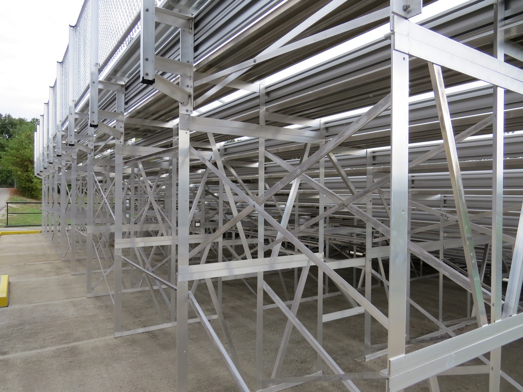 EISENHOWER HIGH SCHOOL FOOTBALL BLEACHERS