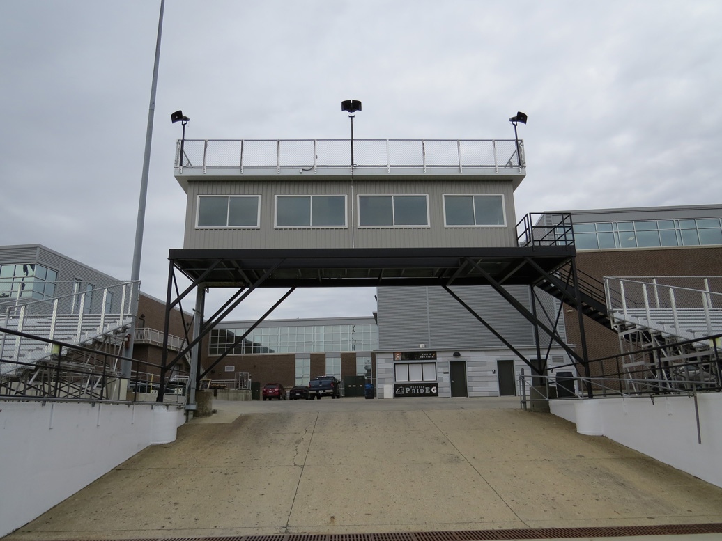 EISENHOWER HIGH SCHOOL FOOTBALL BLEACHERS