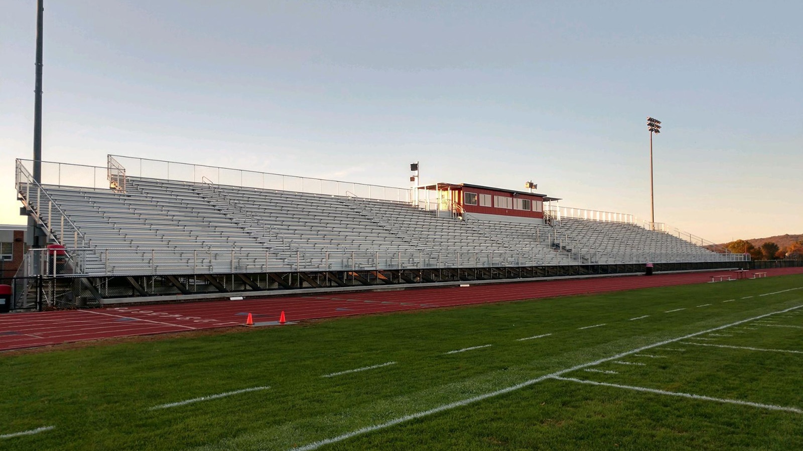 Grandstand Football Bleachers