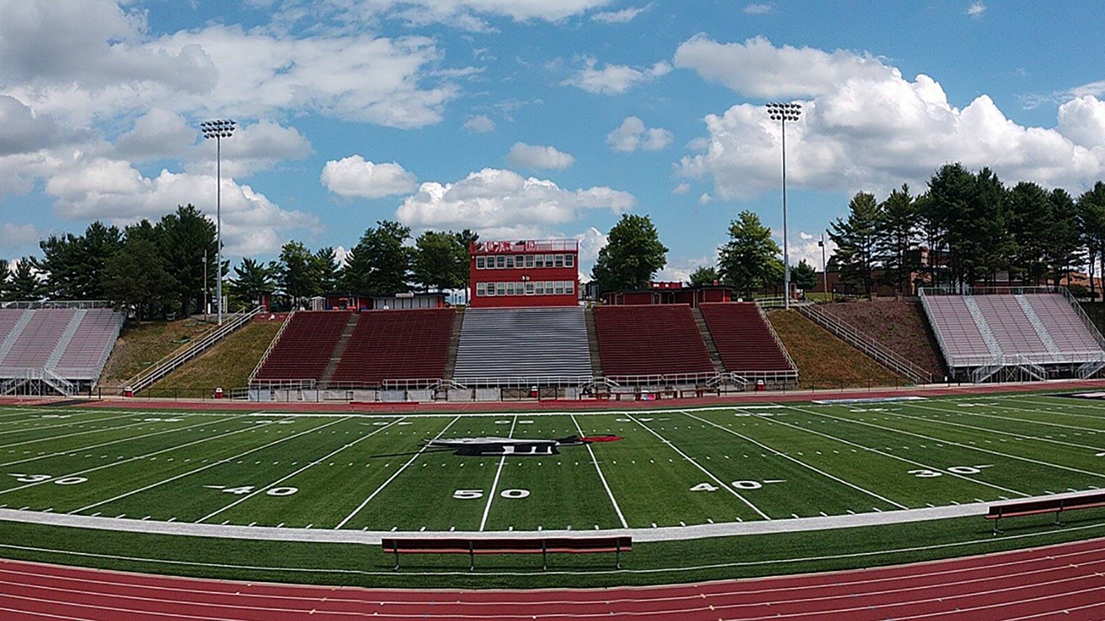 Grandstands Football Bleachers