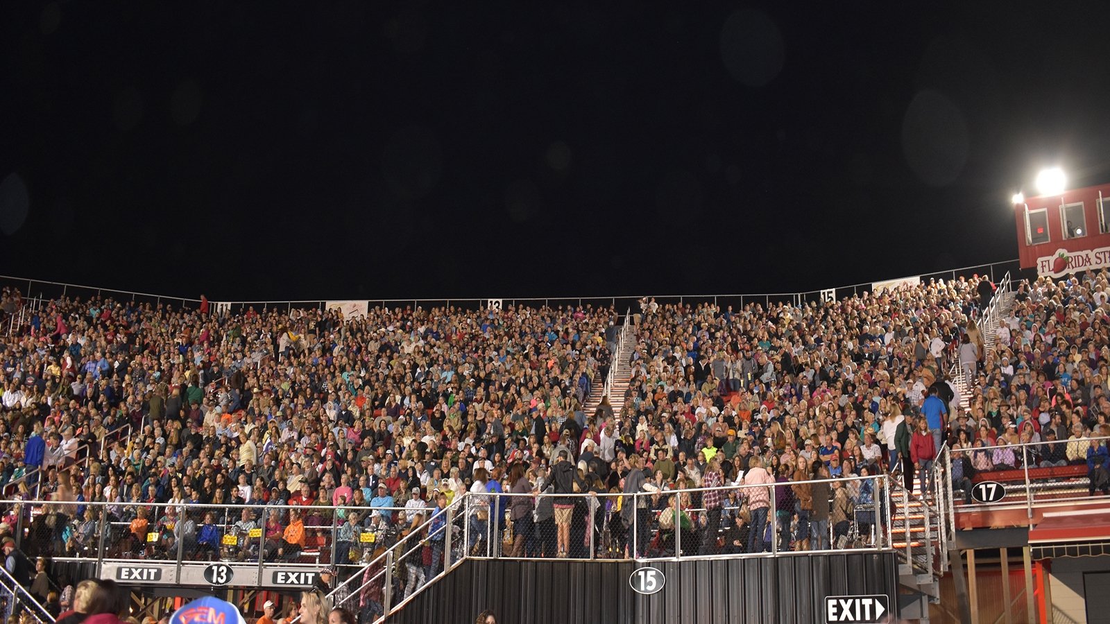 Florida Strawberry Festival Grandstands