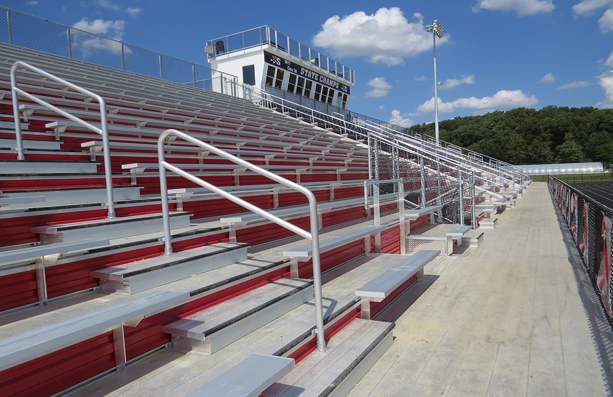 aluminum grandstands