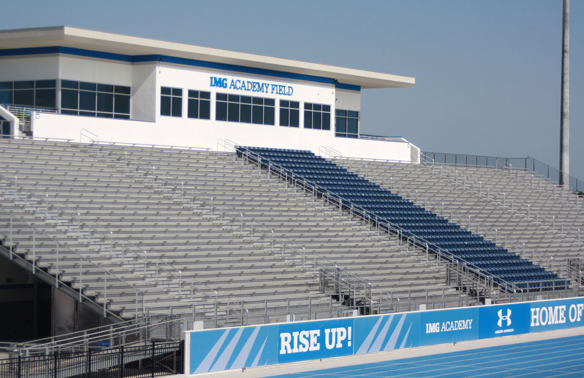 IMG Football Academy Grandstand