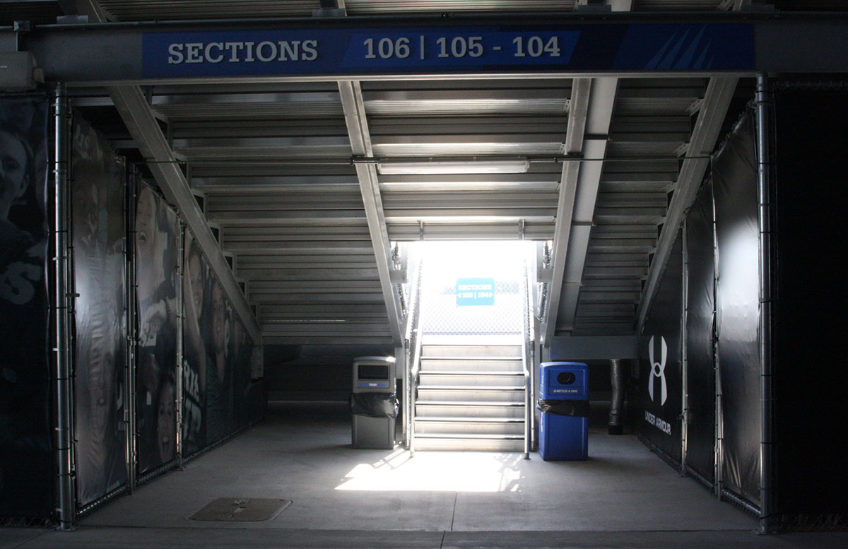 IMG Football Academy Grandstand