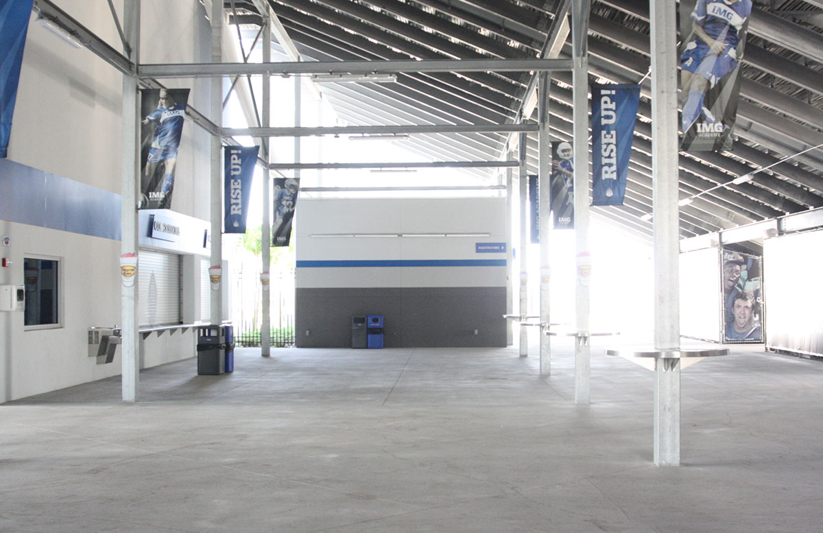 IMG Football Academy Grandstand