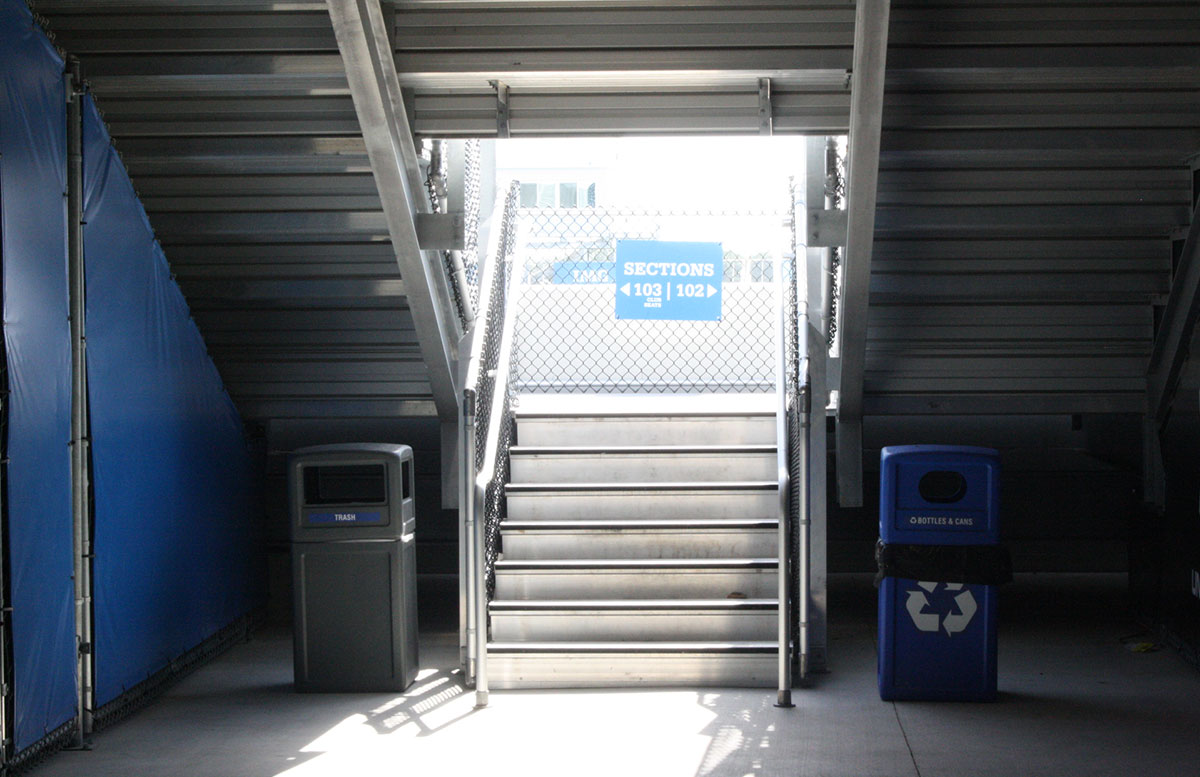 IMG Football Academy Grandstand