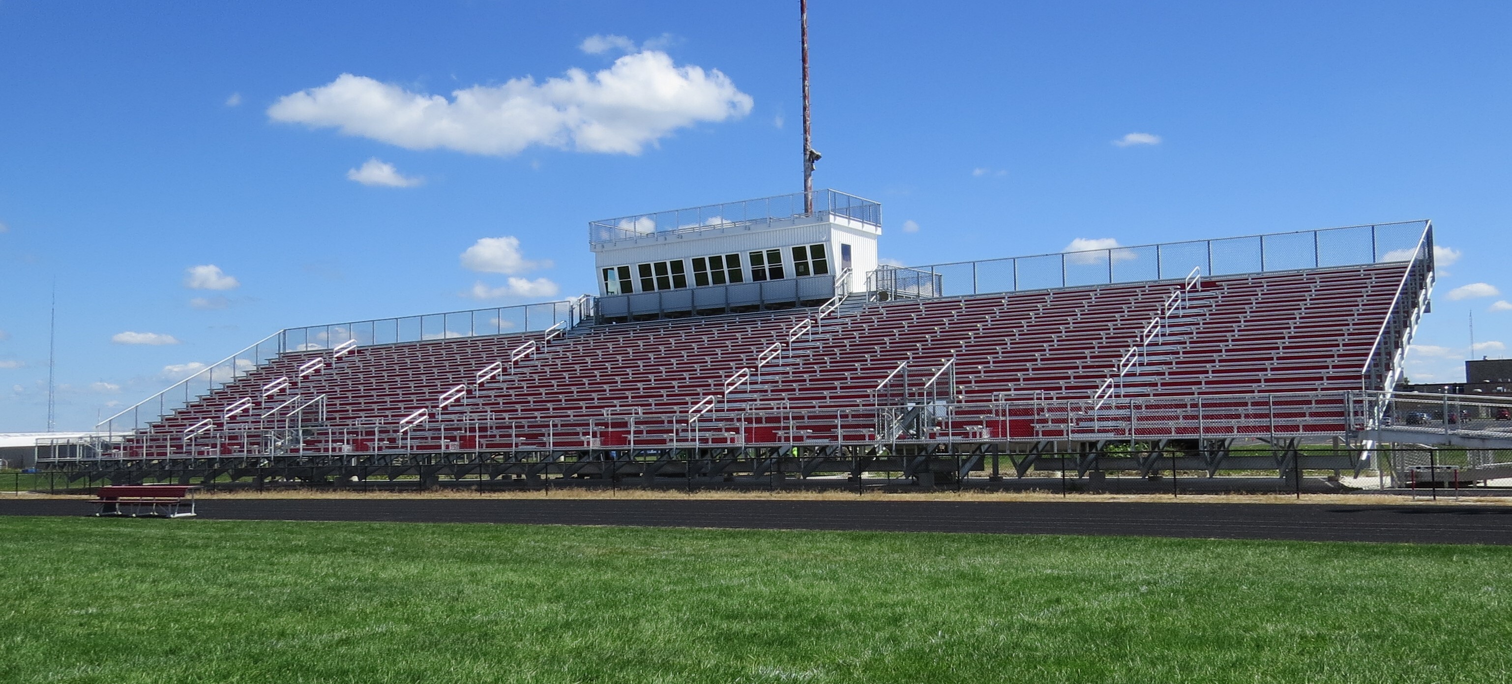 Blackford County High School, Hartford City, Indiana, Bleachers