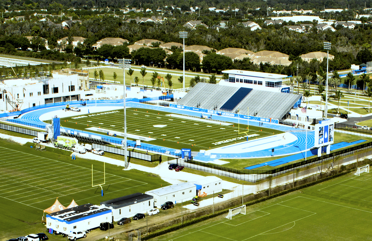 IMG Football Academy Grandstand