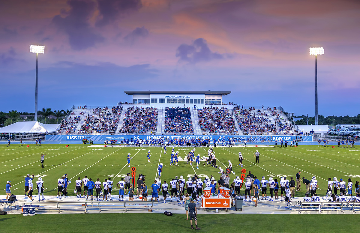 IMG Football Academy Grandstand