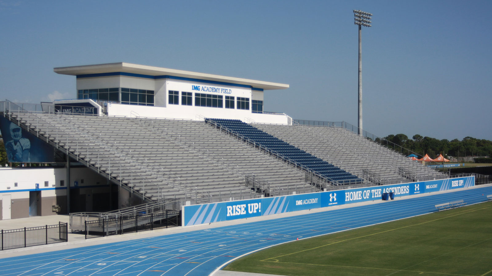 IMG Football Academy Grandstand