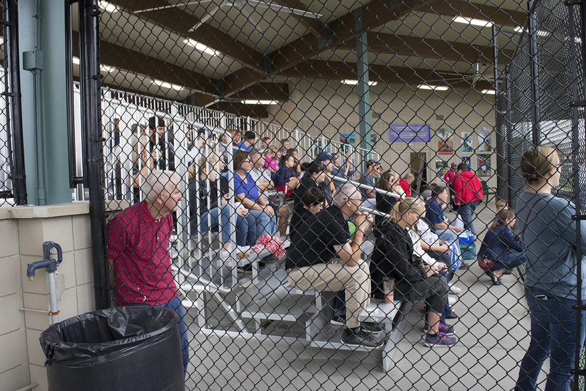 Miracle League Bleachers