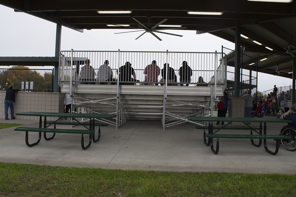 Code Compliant Bleachers