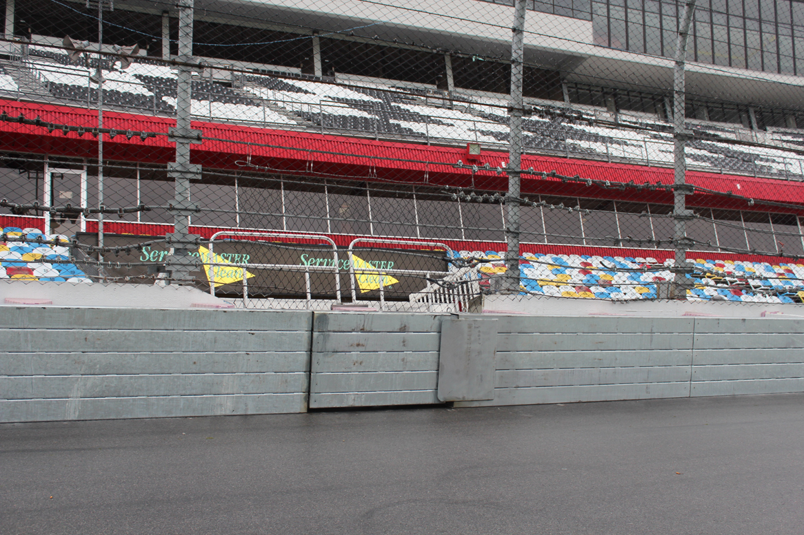 NASCAR Safer Wall