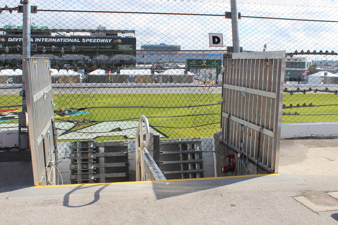 NASCAR Safer Wall