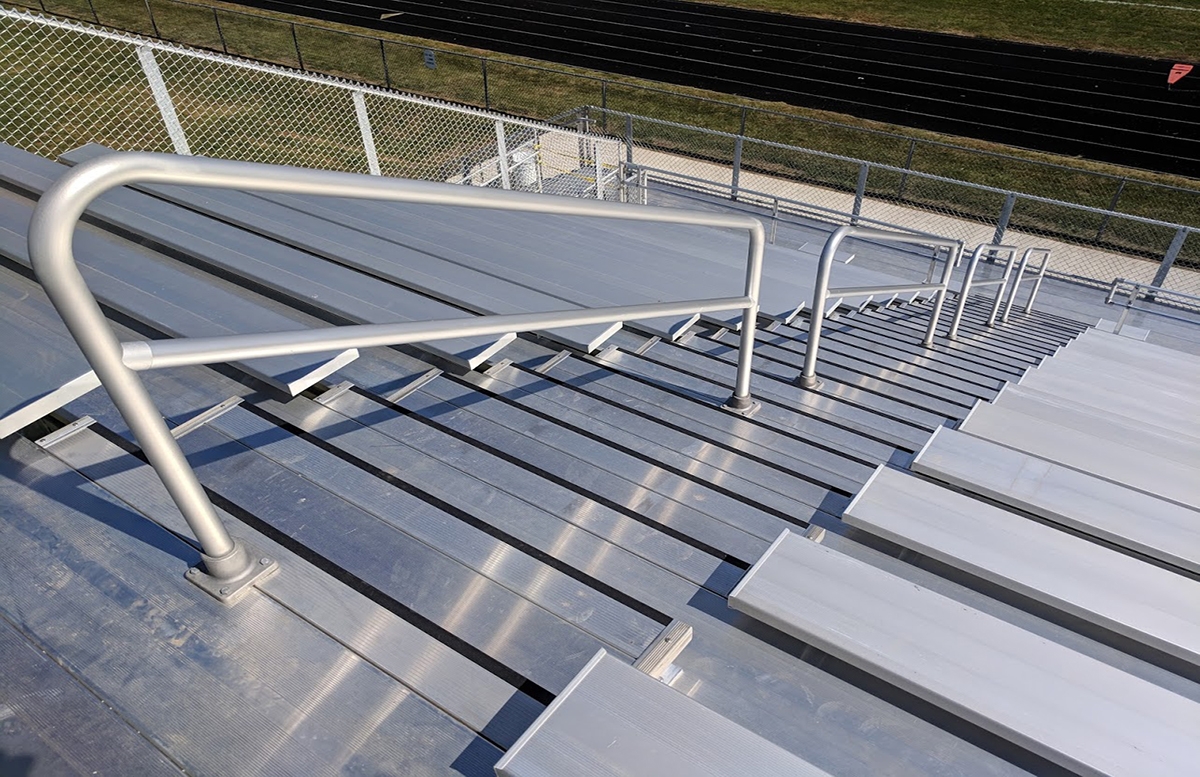 aluminum grandstands