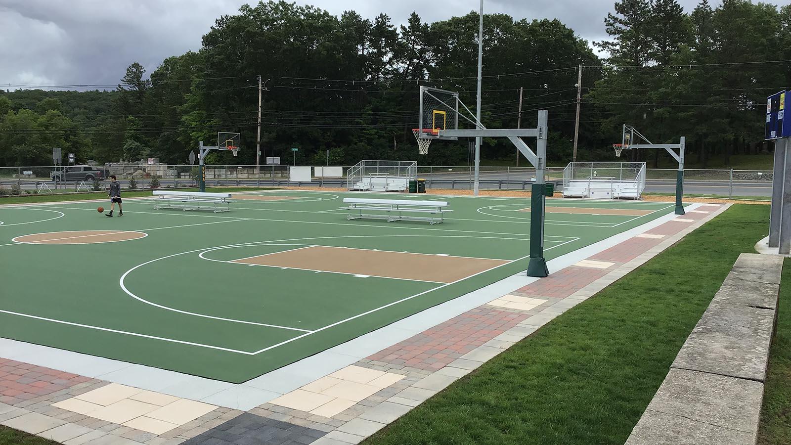 Basketball Bleachers & Benches