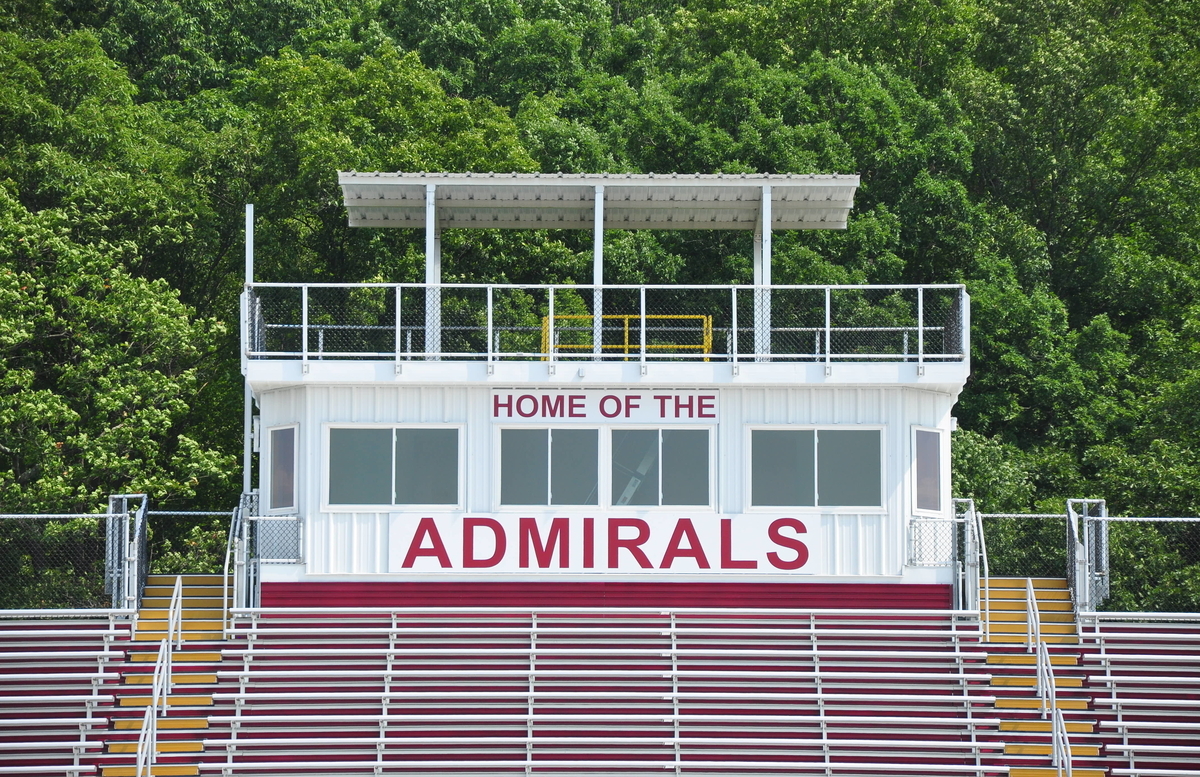 Aluminum Bleachers for Arlington High School