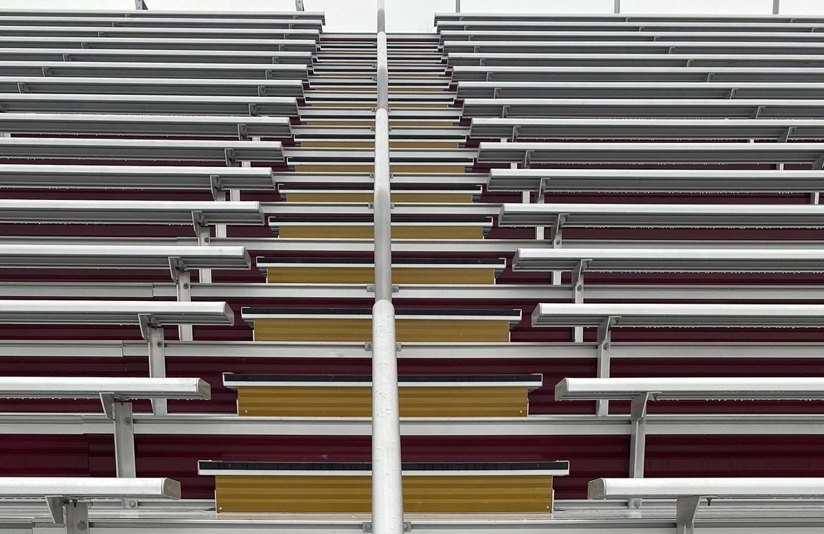 Aluminum Bleachers for Arlington High School