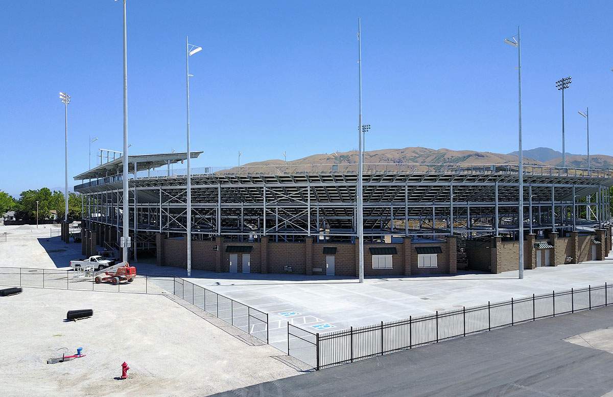 Days of 47 Rodeo Grandstand