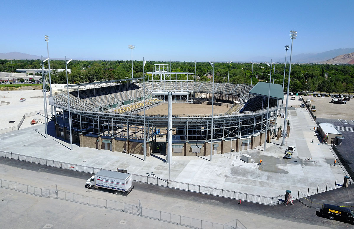 Days of 47 Rodeo Grandstand