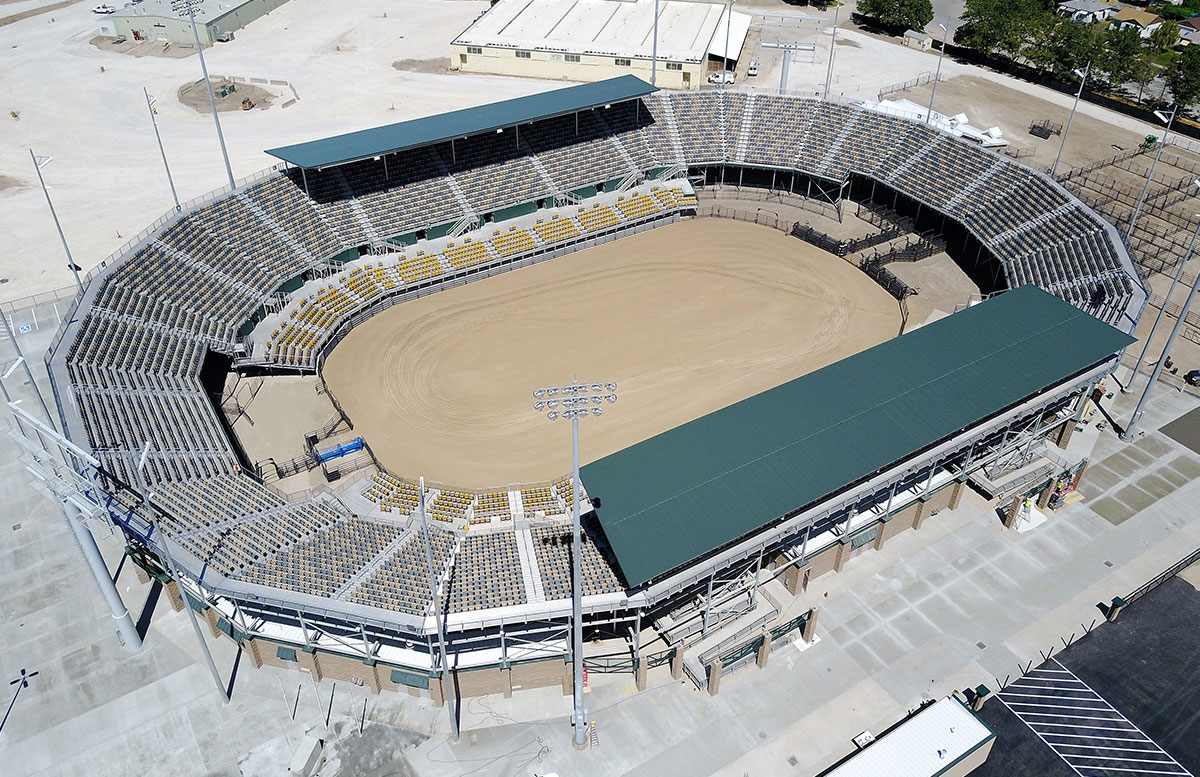 Days of 47 Rodeo Grandstand