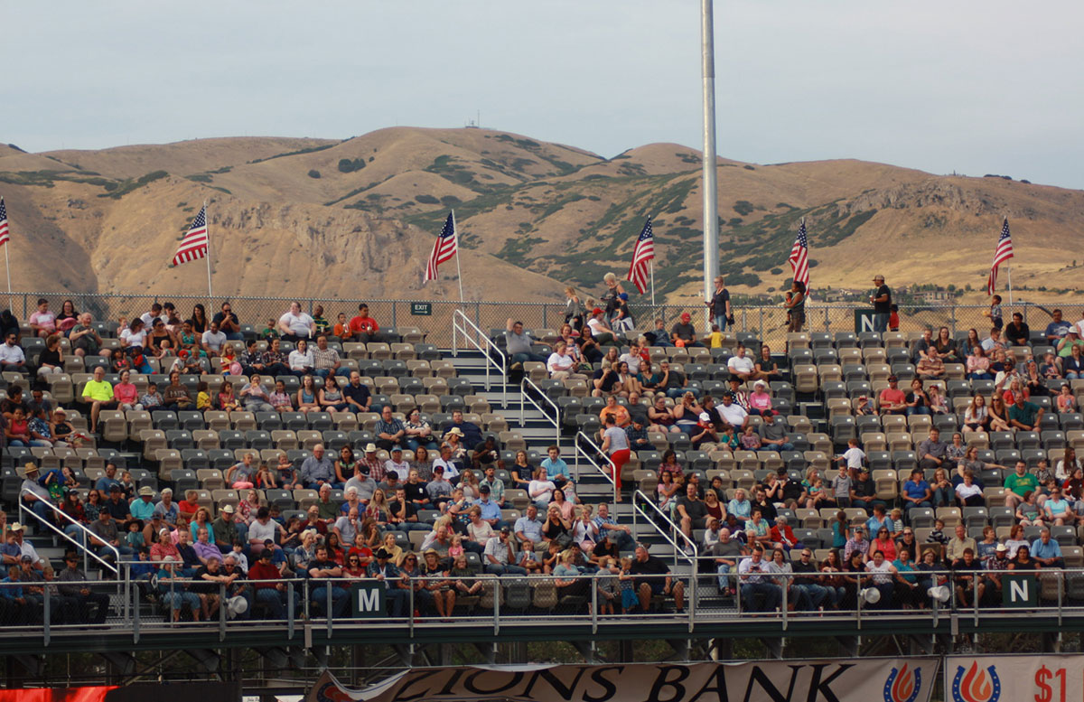 Days of 47 Rodeo Grandstand