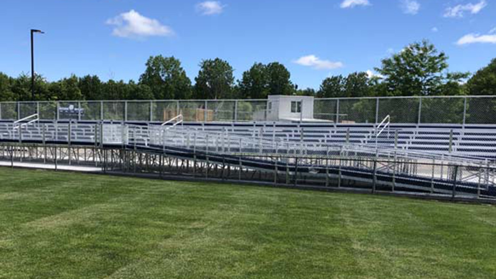 soccer bleachers