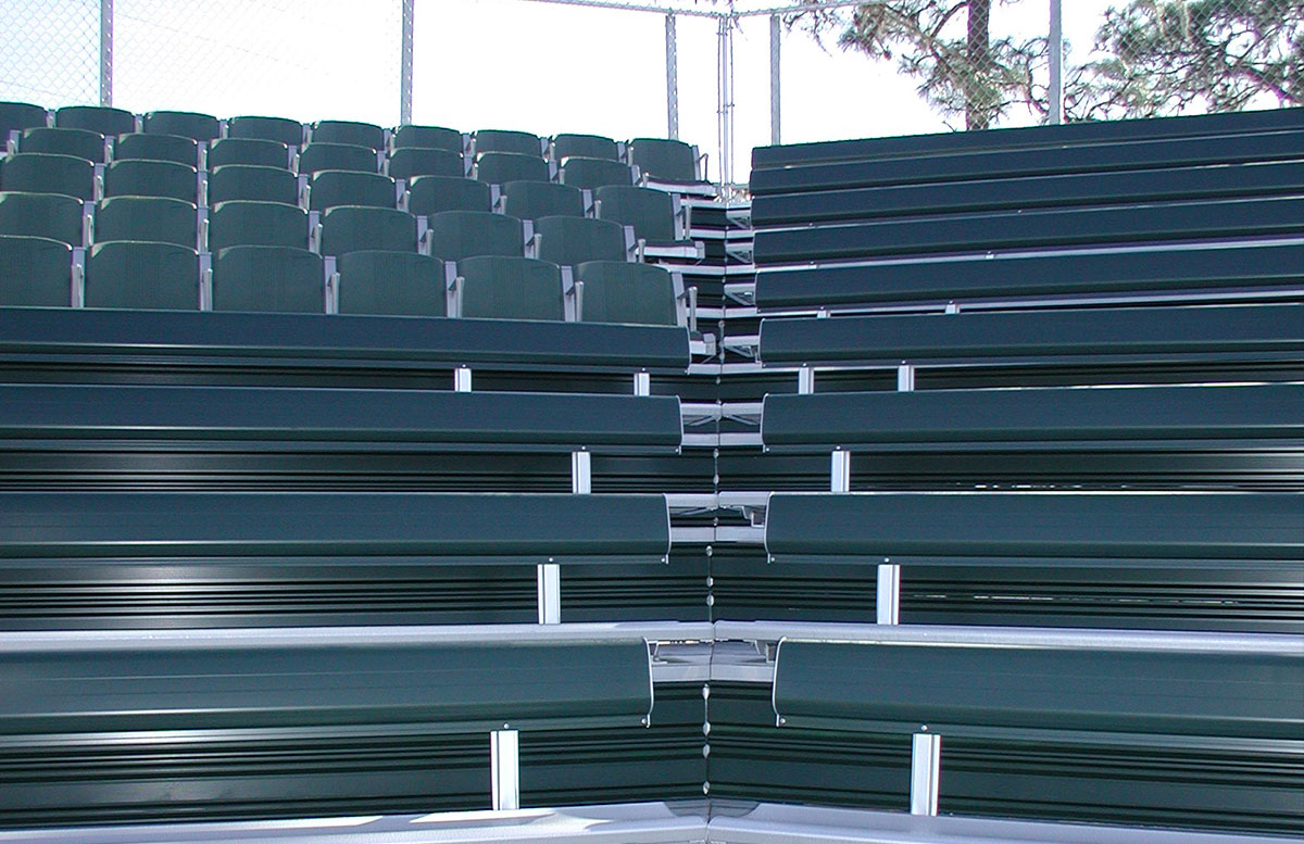 Webber University Baseball Grandstand