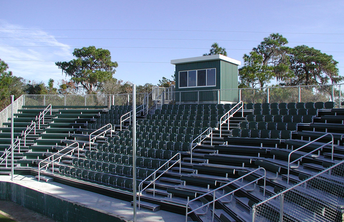 Webber University Baseball Grandstand