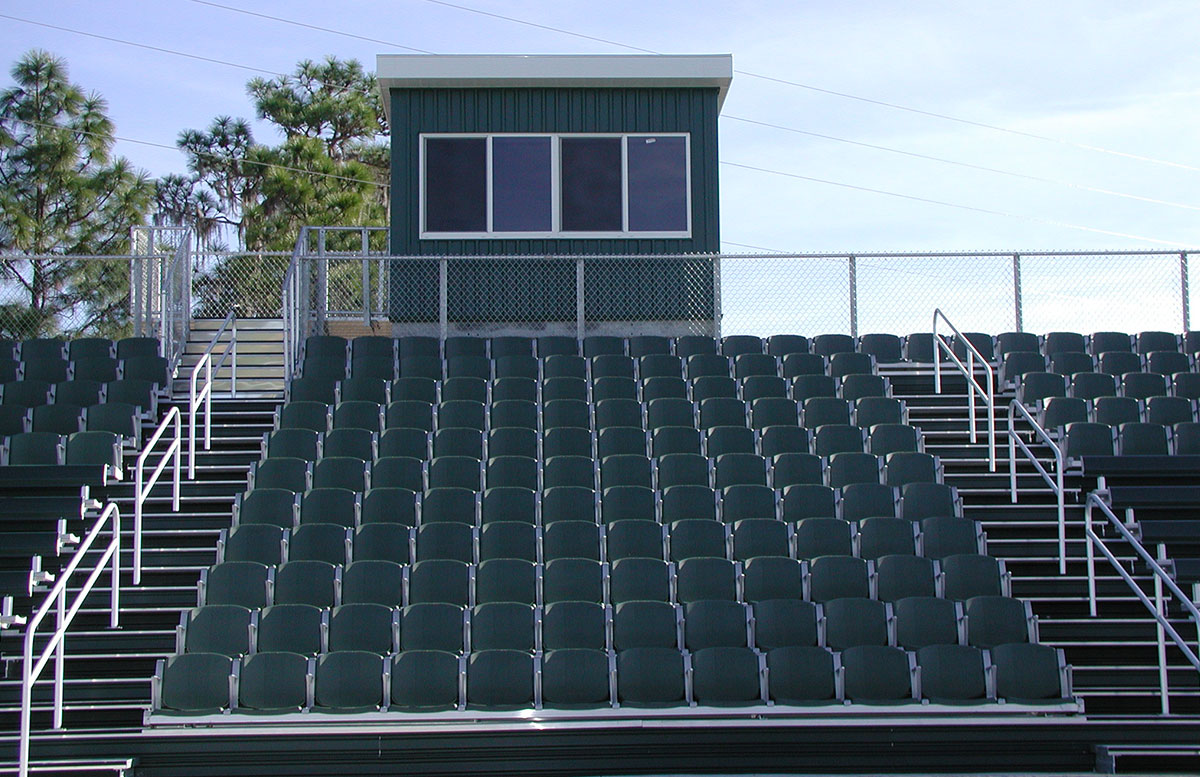 Webber University Baseball Grandstand