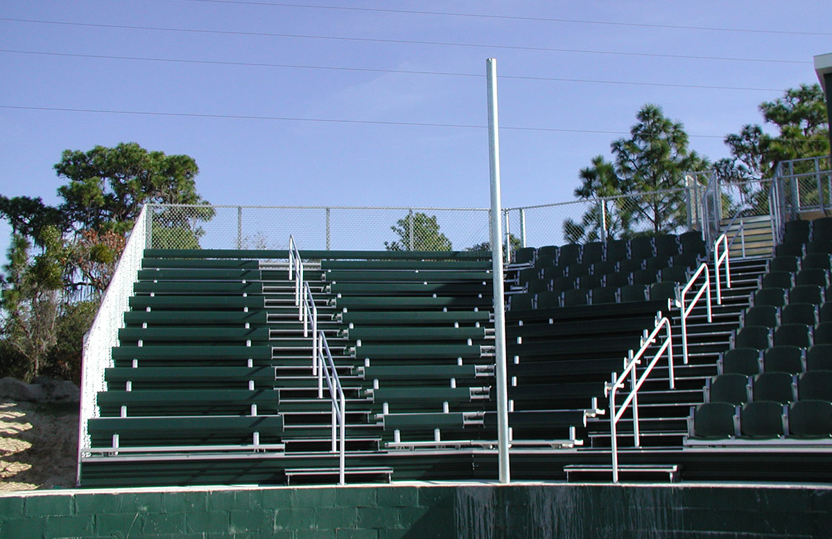 Webber University Baseball Grandstand